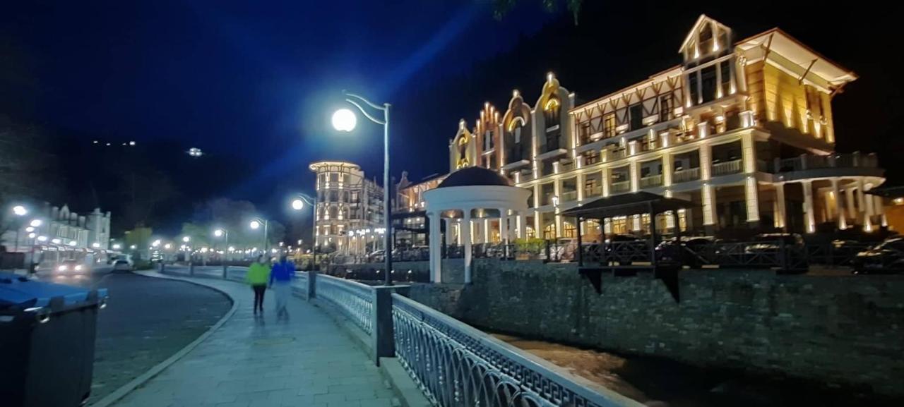 Apart-Otel Nino Bordžomi Exteriér fotografie