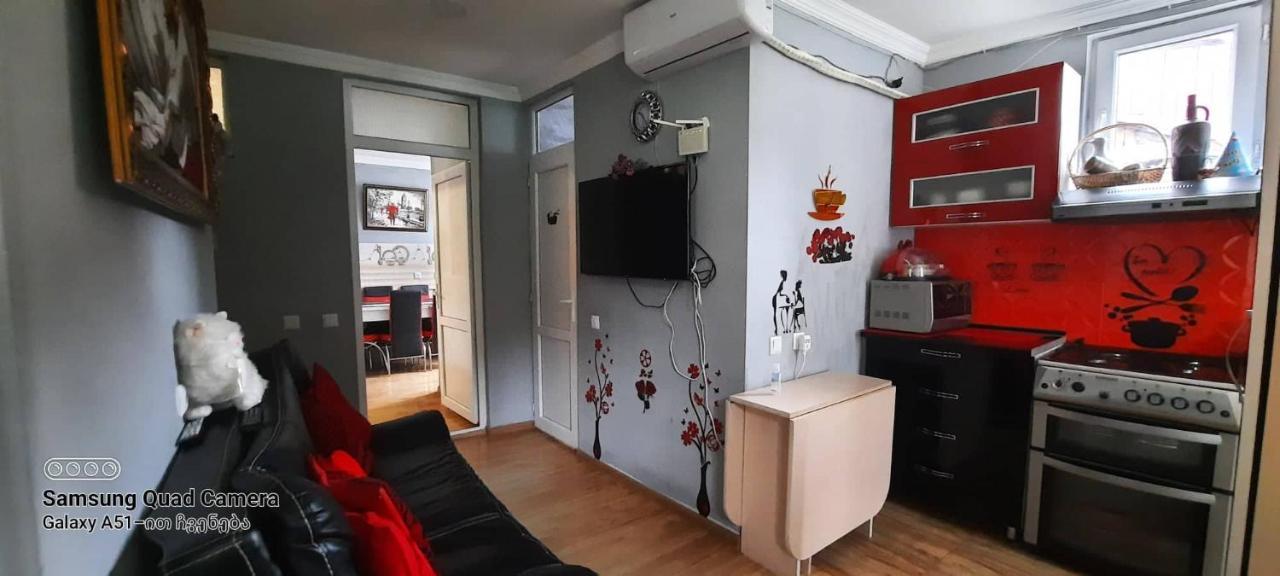 Apart-Otel Nino Bordžomi Exteriér fotografie