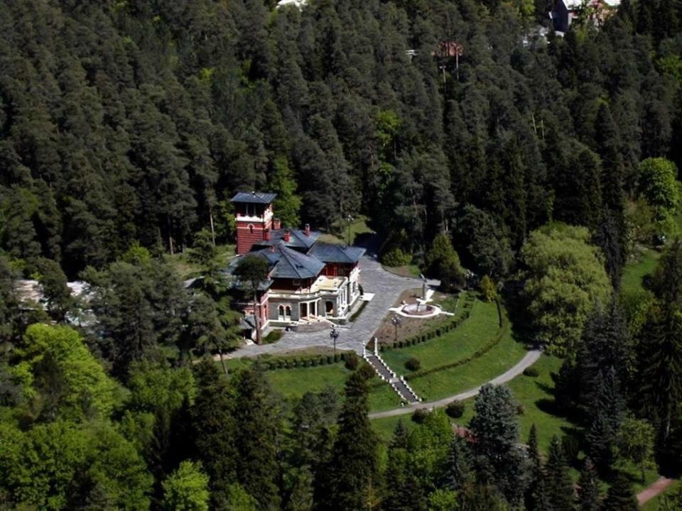 Apart-Otel Nino Bordžomi Exteriér fotografie